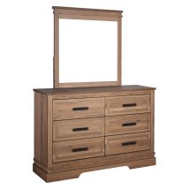 New Classic B1828-060 Coventry Hall - Mirror - Pecan
