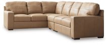 Ashley Furniture 38006S3 Ashley Furniture 38006S3 Bandon - 3-Piece Sectional With Raf Loveseat - Toffee