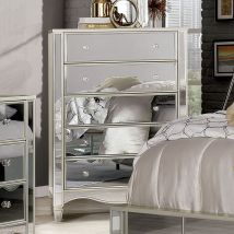 Furniture of America FOA7890C Eliora - Chest - Silver