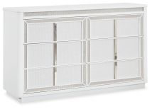 Ashley Furniture B822-31 Chalanna - Dresser - White