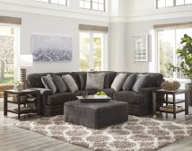 Jackson 437612-1806/58 Jackson 437612-1806/58 Mammoth Modular Sectional - 40" Cocktail Ottoman - Smoke