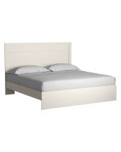 Signature Design by Ashley® B2588/72/97 Stelsie - White - King Panel Bed