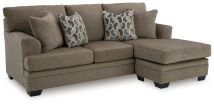 Signature Design by Ashley® 5950518 Stonemeade - Nutmeg - Sofa Chaise