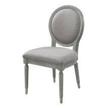 ACME DN02125 Adalynn - Side Chair (Set of 2) - Gray