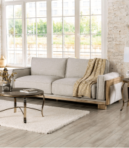 Furniture of America CM9983LB-SF Harstad - Sofa