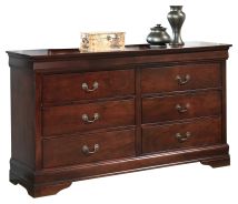 Ashley Furniture B376-31 Alisdair - Dresser - Reddish Brown