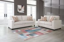 Ashley Furniture 24305/38/35 Aviemore - 2 Pc. - Sofa, Loveseat - Stone