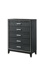 ACME 28436 Haiden - Chest - Weathered Black Finish