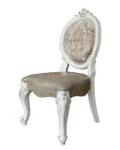 ACME DN01389 Versailles - Side Chair (Set of 2) - PU & Bone White Finish
