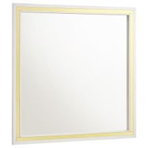 Coaster Fine Furniture 224734 Lucia - Dresser Mirror - White