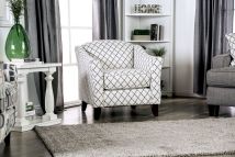 Furniture of America SM8330-CH-SQ Verne - Chair - Diamond
