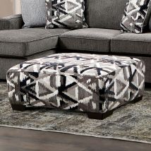 Furniture of America SM5405-OT Brentwood - Ottoman - Multi