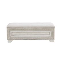 Pulaski Furniture P269132S Camila - Storage Bed Bench - Cream