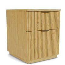Riverside Furniture 73034 Deerfield - File Cabinet - Natural Oak