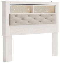 Ashley Furniture B2640-65 Ashley Furniture B2640-65 Altyra - Queen UPH Panel Bookcase HDBD - White