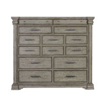 Pulaski Furniture P091127 Madison Ridge - 14 Drawer Master Chest - Light Oak