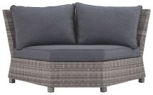 Ashley Furniture P440-877 Salem - Gray - Corner With Cushion