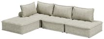 Signature Design by Ashley® A3000244A4 Bales - Taupe - 4-Piece Modular Seating