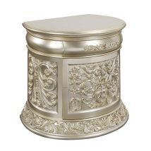 ACME BD01242 Sorina - Nightstand - Antique Gold Finish