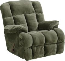 Jackson Furniture Industries 65412-2334/15 Jackson Furniture Industries 65412-2334/15 Cloud 12 - Power Chaise Rocker Recliner - Sage