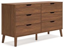 Signature Design by Ashley® EB4879-231 Fordmont - Auburn - Six Drawer Dresser