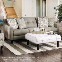 Furniture of America SM8564-LV Dorset - Loveseat - Light Gray