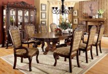 Furniture of America CM3557CH-T-TABLE Medieve - Dining Table - Cherry