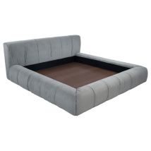 Coaster Fine Furniture 315981KW Wilshire - Upholstered California King Platform Bed - Gray