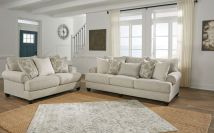 Benchcraft® 13201/38/35 Benchcraft® 13201/38/35 Asanti - 2 Pc. - Sofa, Loveseat - Fog