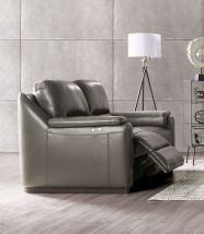 Furniture of America FM90002GY-LV-PM-PK Altamura - Power Loveseat - Gray