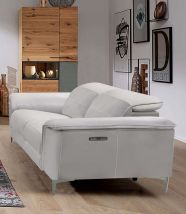 Furniture of America CM9927FG-LV-PM Ascona - Power Loveseat - Light Taupe