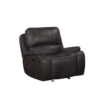 New Classic U093-13-CHG New Classic U093-13-CHG Brookings - Glider Recliner - Charcoal