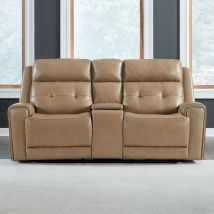 Liberty Furniture 7006SN-23P Liberty Furniture 7006SN-23P Carrington - Loveseat With Console P3 & ZG - York Sand