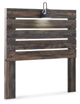 Ashley Furniture B211-87 Ashley Furniture B211-87 Drystan - Full Panel Headboard - Brown / Beige
