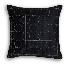 Ashley Furniture A1001108 Ashley Furniture A1001108 Kydner - Pillow (Set of 4) - Black / Silver