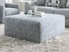 Jackson Furniture Industries 328812-2079/43 Jackson Furniture Industries 328812-2079/43 Hooten - Cocktail Ottoman - Caspian