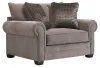 Jackson Furniture Industries 434101-2853/39-2773/59 Austin - Chair 1/2 - Taupe