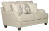 Jackson Furniture Industries 137902-1885/26-2441/38 Jonesport - Loveseat - Wheat
