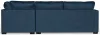 Jackson Furniture Industries 2223/63/59/73-68 Jetson - 3 Piece Sectional With Comfort Coil Seat Cushions And 6 Included Accent Pillows - Nile