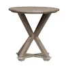 Liberty Furniture 172-OT1021 Parkland Falls - Round End Table - Weathered Taupe