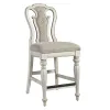 Liberty Furniture 244-B650124 Magnolia Manor - Counter Height Chair - Antique White