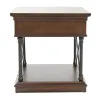 Liberty Furniture 315-OT1020 Tribeca - Drawer End Table - Cordovian Brown