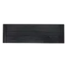 Liberty Furniture 417-BR30 Allyson Park - 6 Drawer Dresser - Wirebrushed White / Charcoal