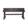 Liberty Furniture 473-OT7637 Sonoma Road - Console Bar Table - Weathered Beaten Bark