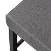 Liberty Furniture 686-OT9001 Tanners Creek - Upholstered Console Stool (Set of 3) - Dark Gray