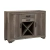 Liberty Furniture 686-SR5136 Tanners Creek - Server - Dark Gray