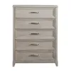 Liberty Furniture 902-BR41 Belmar - 5 Drawer Chest - Washed Taupe