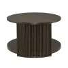 Liberty Furniture 145-OT1010 City View - Oval Cocktail Table - Coffee Bean