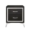 New Classic B3365-040 New Classic B3365-040 Huxley - Nightstand - Black