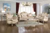 New Classic U502T-20 Monique - Loveseat - Pearl Silver